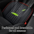 thumbnail image 6 of Fully Enclosed Leather Car Seat Cover, All-Season Breathable Cushion, Universal Auto Seat Protector, 6 of 6