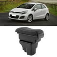 thumbnail image 4 of Console Armrest Box Armrest Storage Central Armrest Organizer Car Interior Accessory Central Console Armrest Organizer Box Container Replacement Fits For Kia Rio 3 2012-2016, 4 of 8