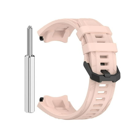 Clearance Now! Silicone Band for Huami Amazfit T-REX 3 Smart Watch Wrist Strap Sports Bra P3H4