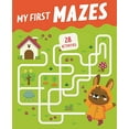 thumbnail image 2 of My First Mazes: 28 Activities (Clever Mazes), 2 of 2