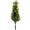 Pink, variant on HOARBOEG Artificial Topiary Tree with Ground Stake, 31-Inch Weatherproof Faux Shrub for Garden Porch Patio, Indoor/Outdoor Home Decor Greenery Red