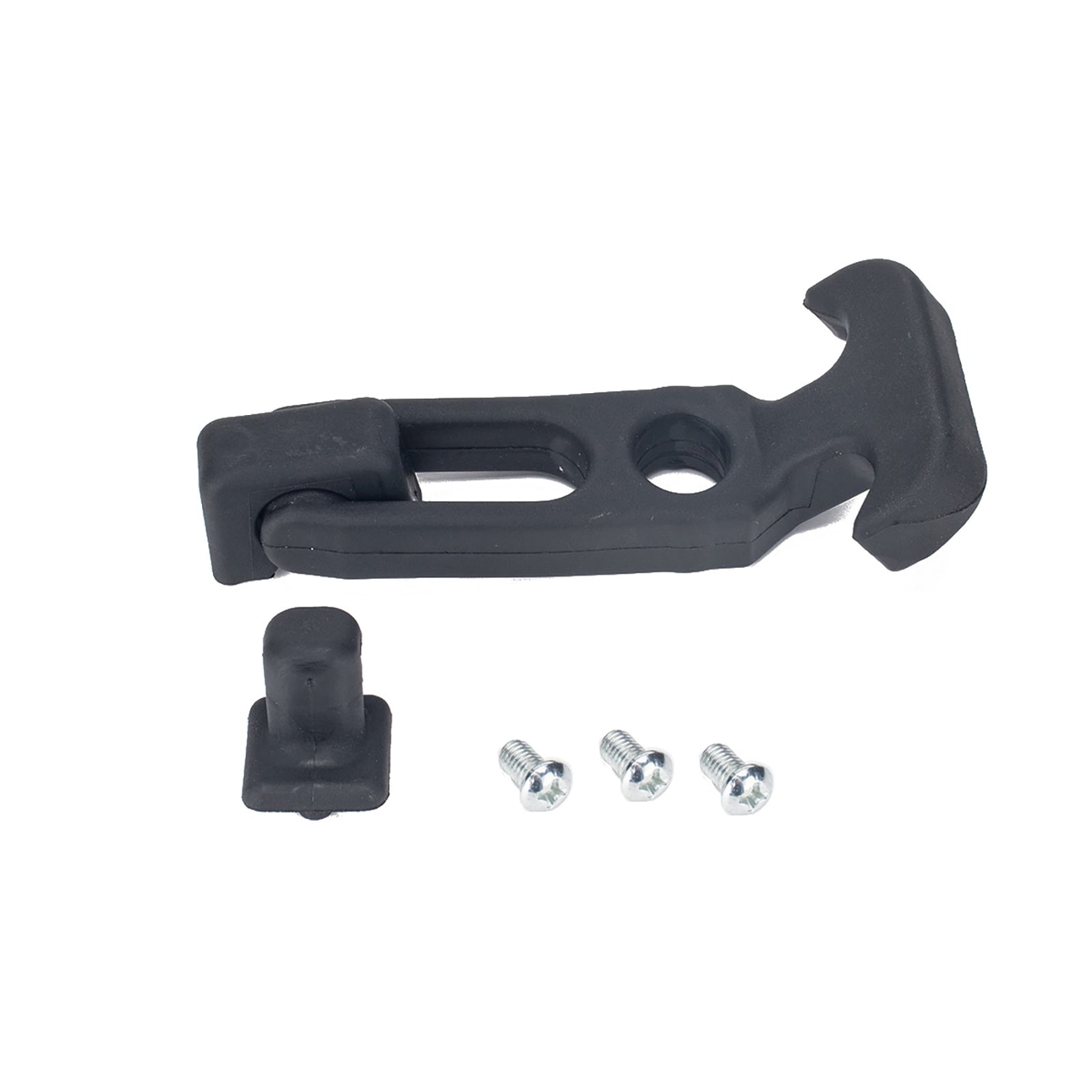 Universal 2Pcs Draw Latches THandle Draw Latches Flexible Toolbox Lock Rubber Draw Latches