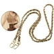 thumbnail image 4 of Correa de cadena Yuyangstore para monedero de metal y cuero 120cm, 4 of 8