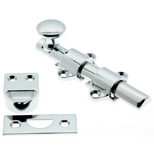 idh by St. Simons Solid Brass Dutch Door Bolt