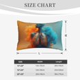 thumbnail image 4 of Fuzoiu Surreal Body Art Print Fuzzy Pillowcases, Super Soft Pillow Case Cover with Zipper for Bedroom, Sofa, Couch,Cozy Pillow Shams for All Seasons-20"x30", 4 of 6