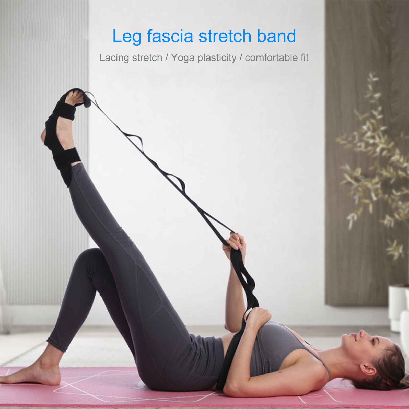Archer Yoga Ligament Stretching Belt High Elasticity Sweat