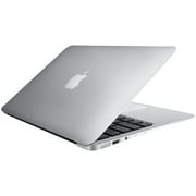 Restored Apple MacBook Air Laptop, 11, Intel Core i5, 4GB RAM, 128GB SSD, macOS 10.15 Catalina, Silver, MD223LL/A