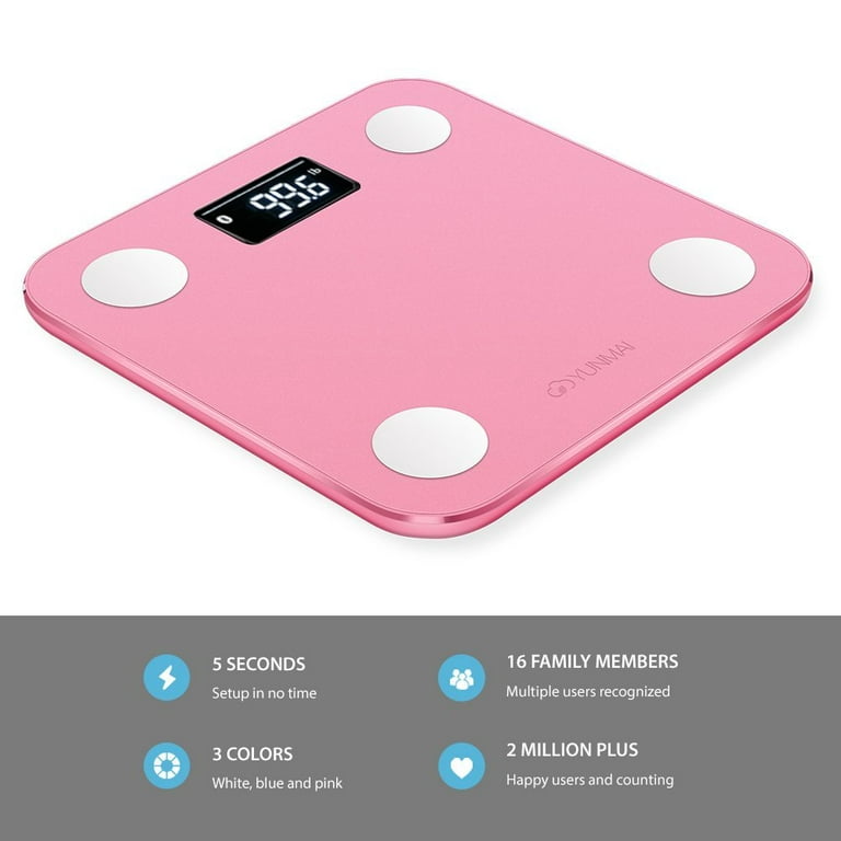 Yunmai Mini Bluetooth Smart Scale - Pink