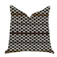 thumbnail image 1 of Plutus PBRA1373-1818-DP Coussin de Luxe Tissé Poppy Chic Multicolore, 18 x 18 Po., 1 of 3