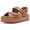 Tan Leather, variant on Women's Bigmona Sandal
