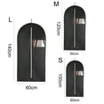 thumbnail image 6 of Bobasndm Suit Cover Washable  Visible Window Convenient  Suit Cover Durable Useful for Suits, 6 of 7