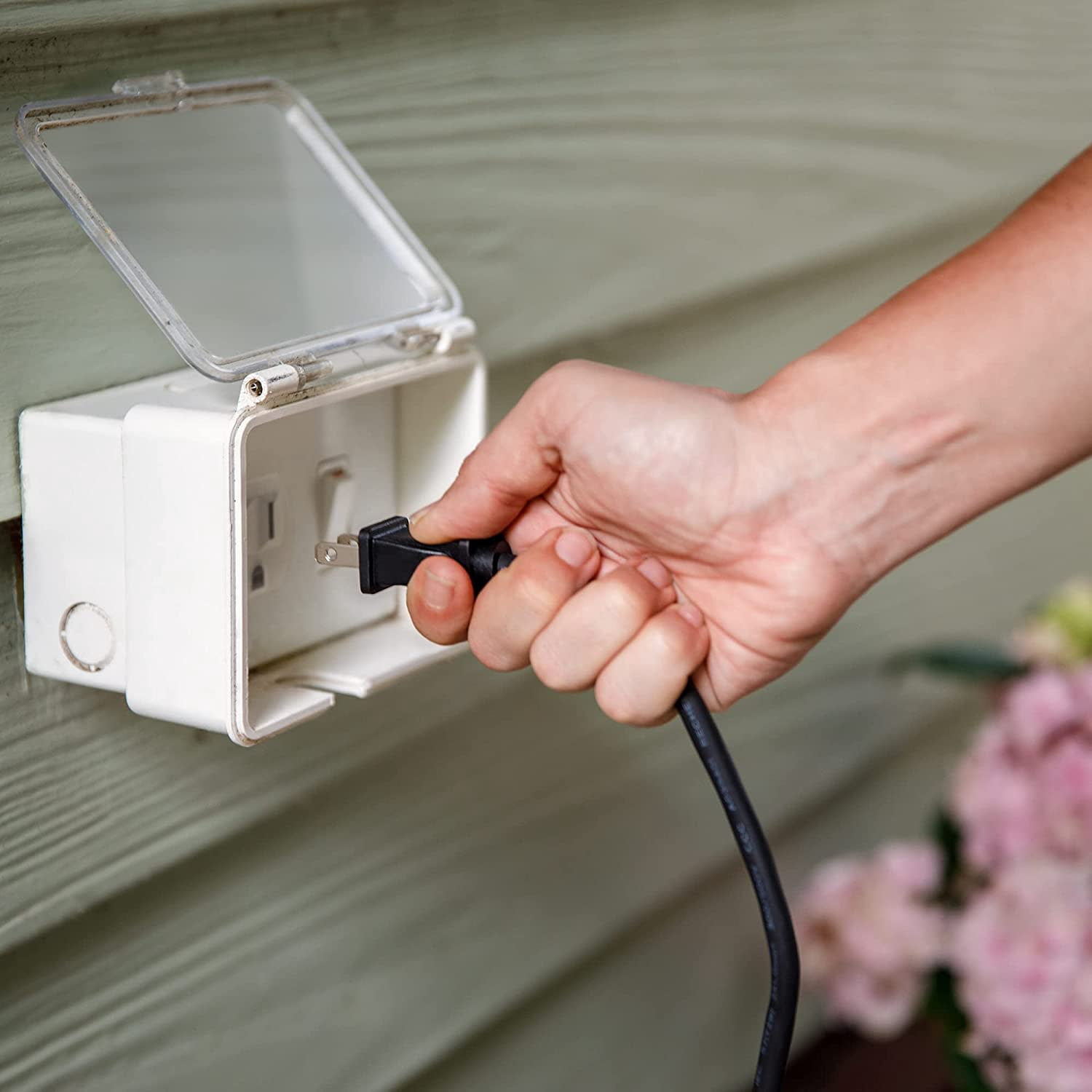 Philips Hue Outdoor 40W Power Supply, Black