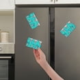 thumbnail image 5 of Holiday Ice Cream 2 Pack 4x2.5 Inch Magnetic Stickers Thick and Strong for Fridge Dishwasher Teaching, 5 of 5