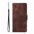 thumbnail image 3 of Funda GANGXUN para Motorola Moto G15 con diseño acolchado elegante, cuero PU, protección total y ajuste preciso, 3 of 5