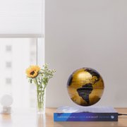 Desktop Decorative Geographic Levitating Floating Globe, Levitating Globe with Base, Magnetic Levitating Floating Globe