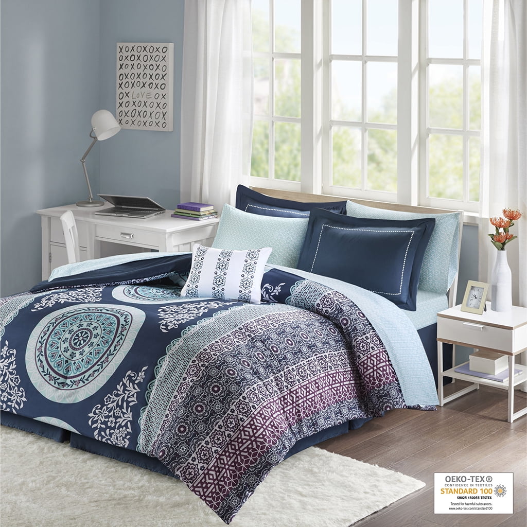 Bag Comforter Set with Sheets, Queen 