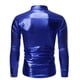 thumbnail image 4 of Camisa estampada de manga larga para hombre: blusa informal estampada, material de poliéster, tallas reales, S-XL, 4 of 6