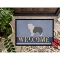thumbnail image 3 of Carolines Treasures BB8304JMAT Old English Sheepdog Welcome Door Mat Indoor Rug or Outdoor Welcome Mat 24x36 Doormat, 3 of 4