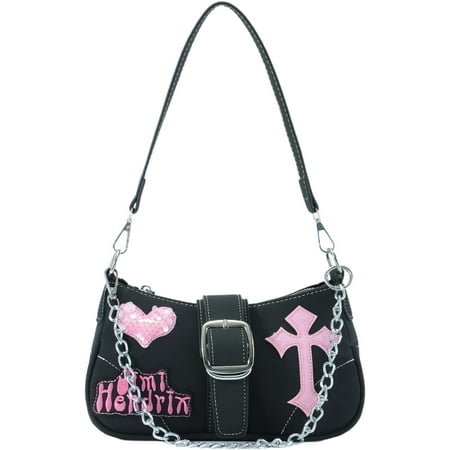 XiaoBanDeng Denim Mini Hobo Bag for Women Jean Purse Shoulder Handbags Y2K Canvas Purse Tote Bag