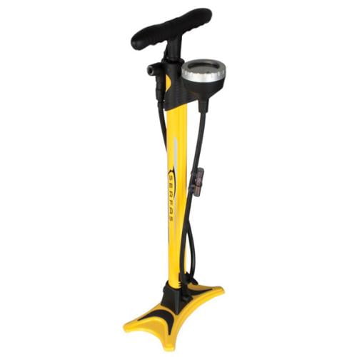 Serfas Updated//Taller Thermo Composite Floor Pump W//Gauge