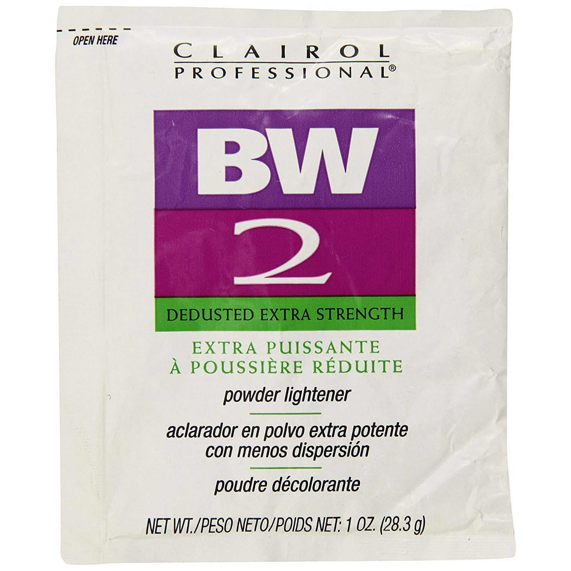 Clairol Professional Bw2 Lightening Powder 1oz Walmart Canada
