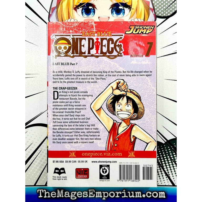 One Piece One Piece, Vol. 7, (Paperback) - Walmart.com