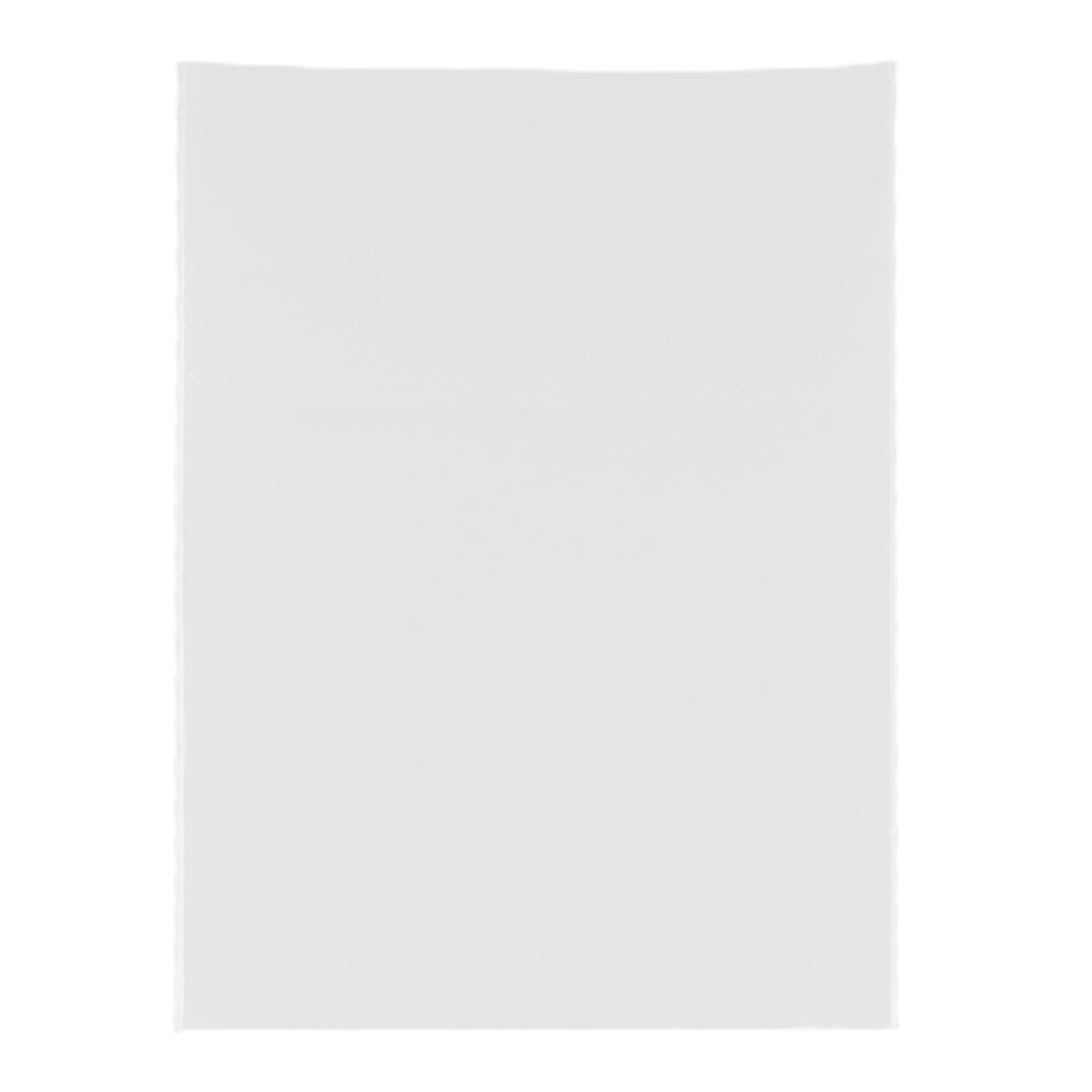 20 Hojas De Película Retráctil Transparente Papel De Arte