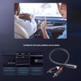 thumbnail image 3 of 1 RCA A 2 Y Divisor Cable Conector Chapado en Oro 29 Cm, 3 of 6
