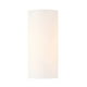 thumbnail image 4 of Estevez, Luminario de muro PRISMA, Color blanco, Foco G9, 110×140×240 mm, 4 of 7
