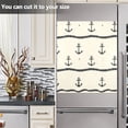 thumbnail image 3 of Wave Anchor Dishwasher Magnet Cover Reuseable Refrigerator Magnet Cover Decal Fridge Microwave Stickers Hoilday Party Decor 23 x 26 Inch, 3 of 5