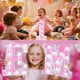 thumbnail image 3 of Letrero LED Pooqla con Letras Marquee Rosa Brillante a Pilas, 3 of 6