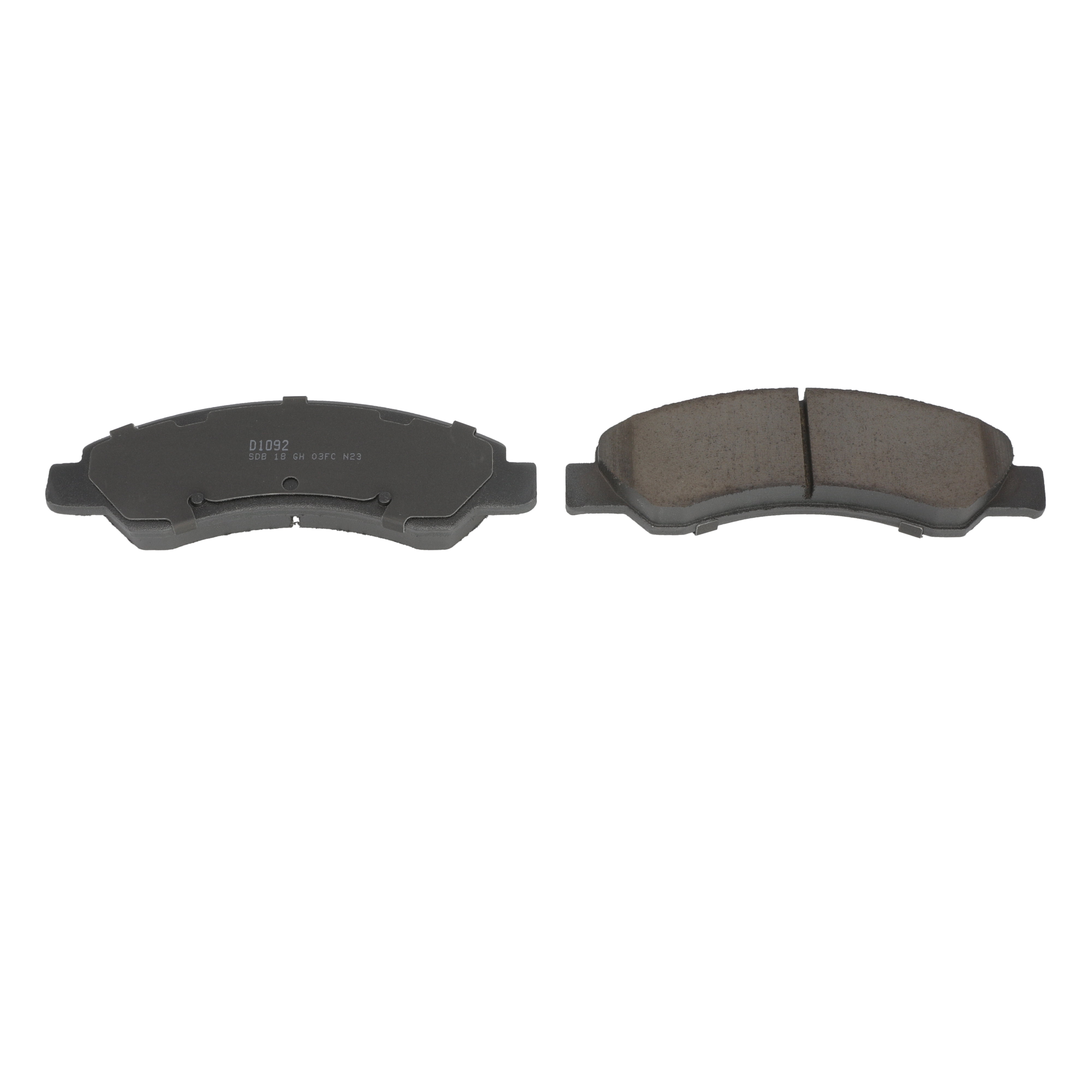 Winstop Brake Pad Set, Front WS.1092.0.C, Chevrolet Tahoe 2007
