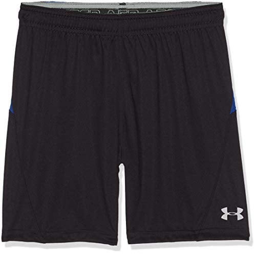 Ribbed Waistband Junior Boys Under Armour Challenger Ii Knit Shorts In Black 