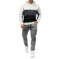 thumbnail image 4 of Men's Casual Jogging Sportswear Sets Autumn and Winter Clothing Suits Two-Piece Fashion Men's Clothing High Quality Sportswear, 4 of 4