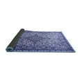 thumbnail image 2 of Ahgly Company Indoor Rectangle Medallion Blue Traditional Area Rugs, 8' x 10', 2 of 4