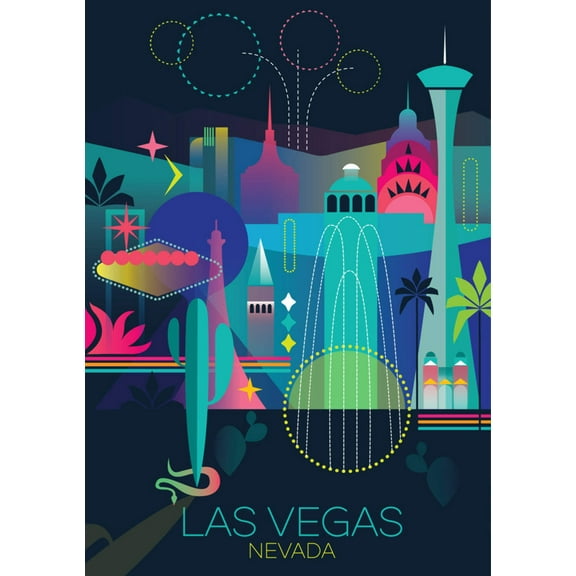 LAS VEGAS PRINT
