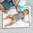 thumbnail image 3 of J.L. Childress Polyester Portable Diaper Changing Pad, White, 3 Count, 3 of 10