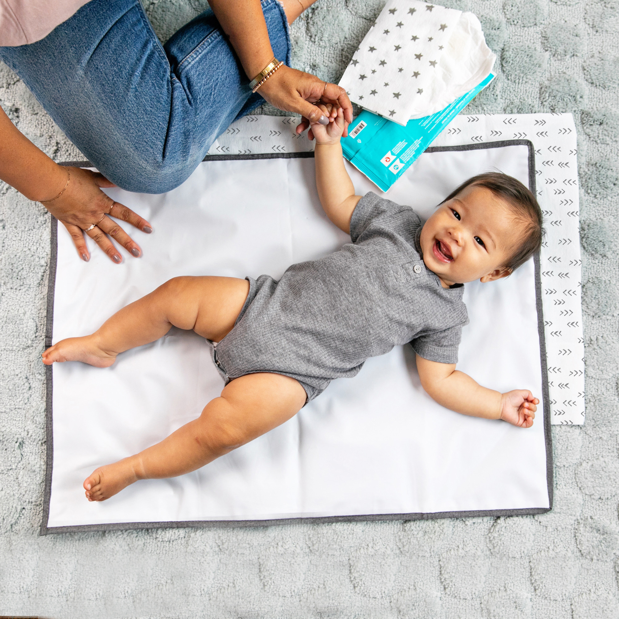J.L. Childress Healthy Habits Changing Pad Bundle photo 3