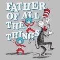 thumbnail image 2 of Men's Dr. Seuss Father of All the Things  Graphic T-Shirt, 2 of 5
