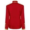 thumbnail image 4 of Homenesgenics Fashion Retro Style Stitching Suit Gold Embroidered Jacket, 4 of 7