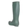 thumbnail image 3 of Women Side Buckle Knee High Rubber Rain Boot 18972, 3 of 6