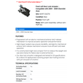 thumbnail image 2 of Front Left Door Lock Actuator - Compatible with 2004 - 2008 Chevy Aveo 2005 2006 2007, 2 of 2
