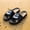 2602-XO-Black and White, variant on Men’s Wide Toe Slide Sandals Comfortable Cartoon Print Lightweight Non Slip Athletic Slippers for Beach Bathroom Pool Indoor Outdoor Casual Home Wear