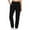Black, variant on Loose Pants for Women Spring Summer Running Trousers with Zip Pocket Casual Fitness Athletic Yoga Leggings with Elastic Petite Pants for Women XXXL