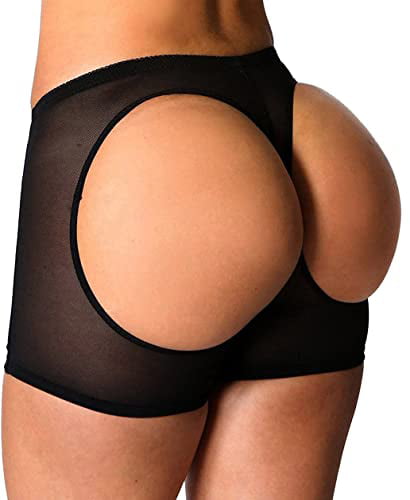 FUT Women's Body Shaper Butt Lifter Tummy Control Seamless Panty 