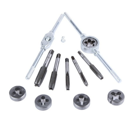 

12pcs M3-M12 Screw Thread Metric Plugs Taps Tap Wrench Die Wrench Set