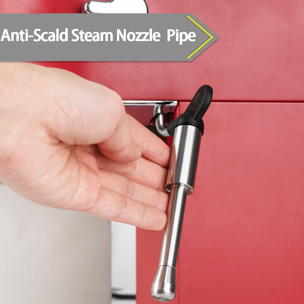 tegongse Heat Resistant Steam Tube Set Milk Frothing Pipe for EC685 Espresso Machines Provide Performances High Use Environments