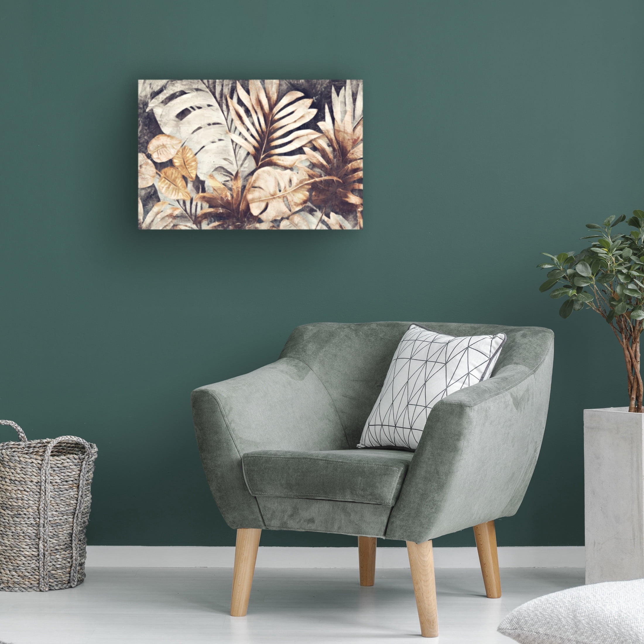 Trademark Fine Art Rafal Kulik 23 Junglerk Canvas Wall Art