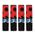 thumbnail image 5 of Chririnla Blue Eyed Ladybug Seat Belt Pads Cover 2 Pack, Car Seat Belt Pads Polyester Comfort Soft for Auto Sedan Truck, 5 of 8