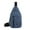 Blue, variant on Staron Clearance Under 5 Storage Bag & Travel Bag Small Sling Backpack Crossbody Trendy Sling Bag Water Resistant Casual Chest Bag Travel Bag for Women Men Boys